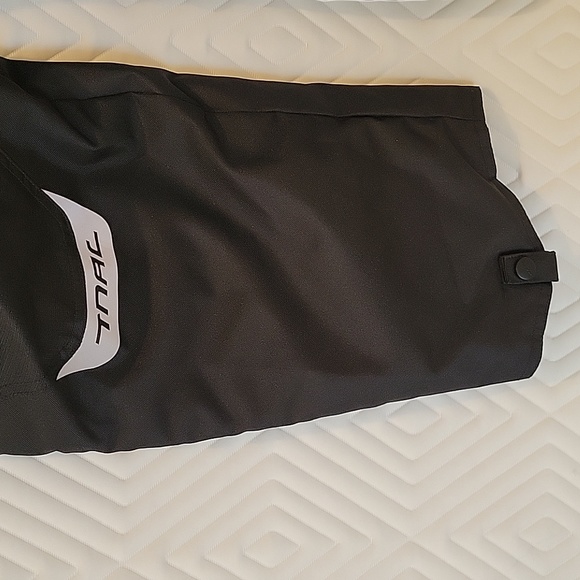 Waterproof Winter Motorcycle Pants with knee protection and zipper on the entire - Picture 6 of 15